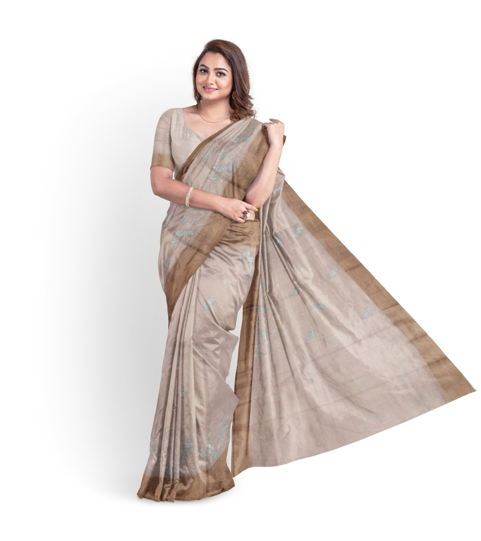 Exclusive Banarasi Tissue Silk Saree